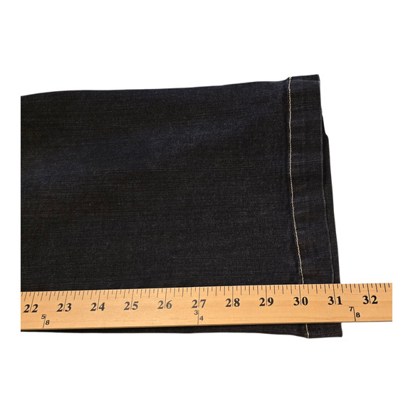 Tripp NYC VTG Jeans Womems Faded Black Size 11 Goth Punk Cybergoth Grunge Y2K - Picture 13 of 13